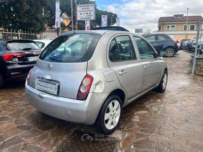 Nissan Micra MICRA 1.2  TEKNA 80 CV  Grigio usata Albano Laziale