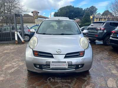 Nissan Micra MICRA 1.2  TEKNA 80 CV  Grigio usata Albano Laziale