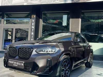 BMW X4 xDrive20d 48V Msport usata Taranto