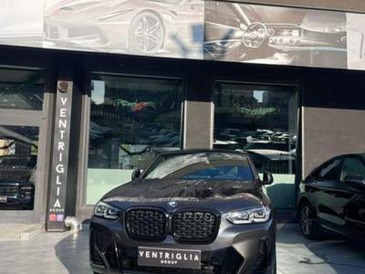BMW X4 xDrive20d 48V Msport usata Taranto