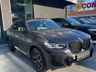 BMW X4 xDrive20d 48V Msport usata Taranto