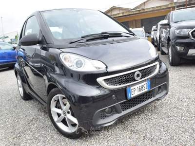Smart ForTwo 800 40 kW coupé pulse cdi Nero usata Montalto di Castro