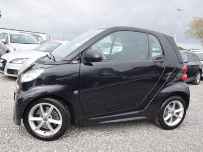 Smart ForTwo 800 40 kW coupé pulse cdi Nero usata Montalto di Castro