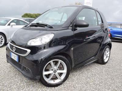 Smart ForTwo 800 40 kW coupé pulse cdi Nero usata Montalto di Castro