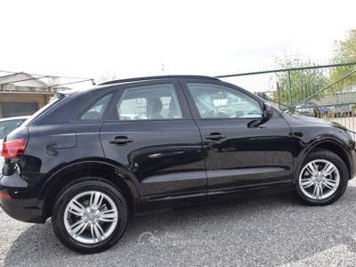 Audi Q3 2.0 TDI 140 CV Nero usata Montalto di Castro