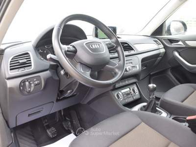 Audi Q3 2.0 TDI 140 CV Nero usata Montalto di Castro