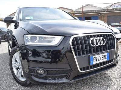 Audi Q3 2.0 TDI 140 CV Nero usata Montalto di Castro