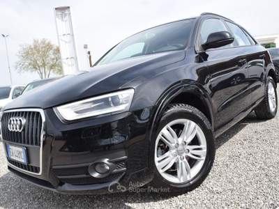 Audi Q3 2.0 TDI 140 CV Nero usata Montalto di Castro