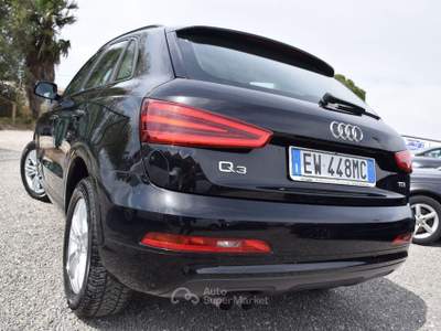 Audi Q3 2.0 TDI 140 CV Nero usata Montalto di Castro