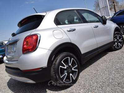 Fiat 500X  1.3 M.Jet 95 CV Pop Star Argento usata Montalto di Castro