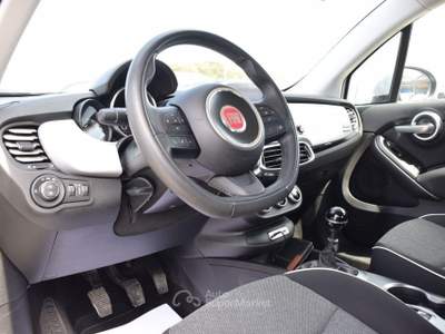 Fiat 500X  1.3 M.Jet 95 CV Pop Star Argento usata Montalto di Castro