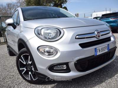 Fiat 500X  1.3 M.Jet 95 CV Pop Star Argento usata Montalto di Castro