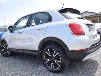 Fiat 500X  1.3 M.Jet 95 CV Pop Star Argento usata Montalto di Castro