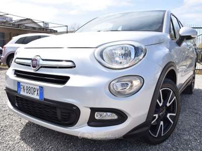 Fiat 500X  1.3 M.Jet 95 CV Pop Star Argento usata Montalto di Castro