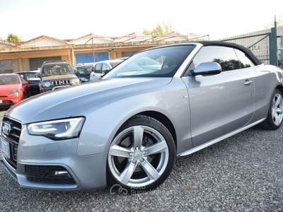Audi A5  2.0 TDI cl.d. mult. Advanced Grigio usata Montalto di Castro