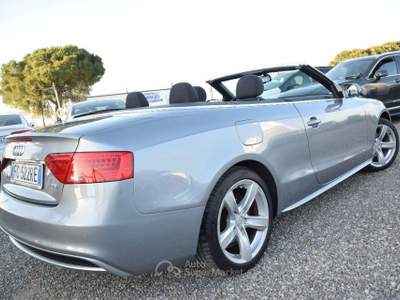 Audi A5  2.0 TDI cl.d. mult. Advanced Grigio usata Montalto di Castro