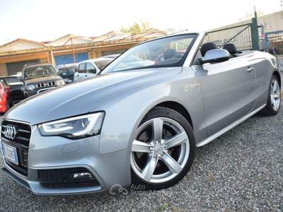 Audi A5  2.0 TDI cl.d. mult. Advanced Grigio usata Montalto di Castro