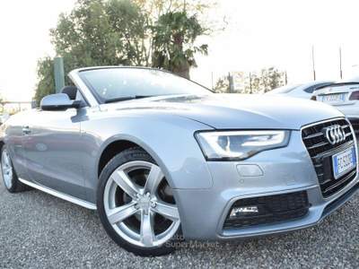 Audi A5  2.0 TDI cl.d. mult. Advanced Grigio usata Montalto di Castro