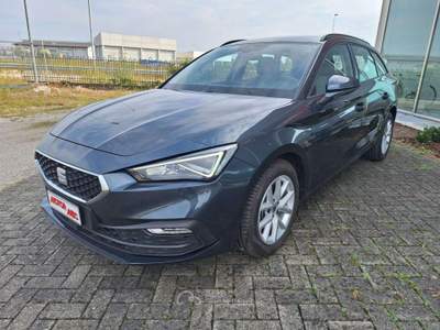Seat Leon Leon Sportstourer 1.5 etsi Business 150cv dsg Grigio usata Altivole