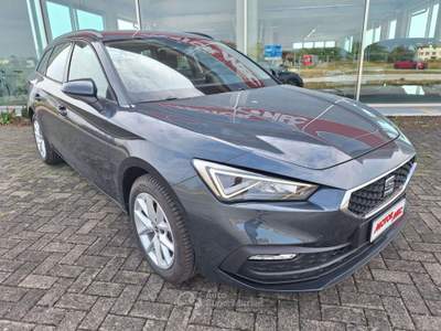 Seat Leon Leon Sportstourer 1.5 etsi Business 150cv dsg Grigio usata Altivole