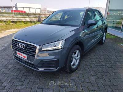Audi Q2 1.6 tdi 116cv Business Design S-Tronic OK Neopaten Grigio usata Altivole