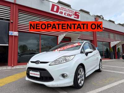 Ford Fiesta 3p 1.6 tdci Individual c/esp 95cv E5, NEOPATENTATI OK! usata Codroipo