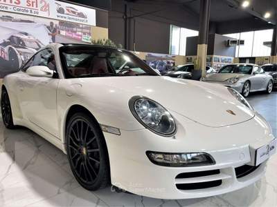 Porsche 911 3.6 Targa 4 **Full Service - Ufficiale Italia** Bianco usata Lesmo