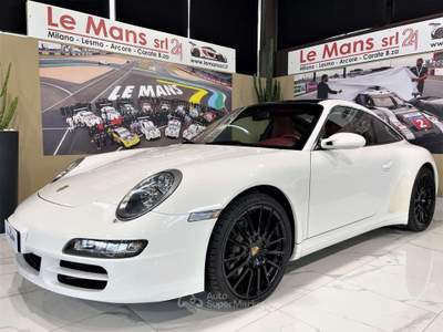 Porsche 911 3.6 Targa 4 **Full Service - Ufficiale Italia** Bianco usata Lesmo
