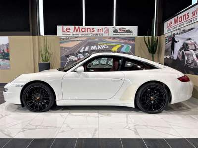 Porsche 911 3.6 Targa 4 **Full Service - Ufficiale Italia** Bianco usata Lesmo