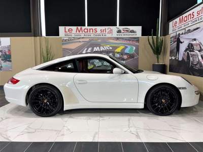 Porsche 911 3.6 Targa 4 **Full Service - Ufficiale Italia** Bianco usata Lesmo