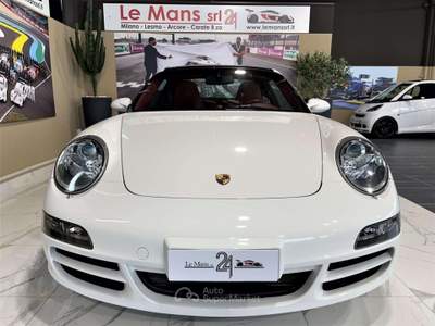 Porsche 911 3.6 Targa 4 **Full Service - Ufficiale Italia** Bianco usata Lesmo