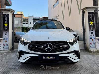 Mercedes-Benz GLC 220 d 4Matic Coup&eacute; Premium Bianco usata Barcellona Pozzo di Gotto