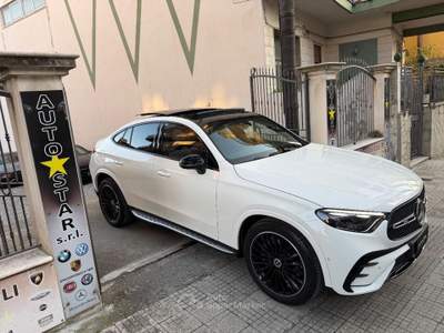 Mercedes-Benz GLC 220 d 4Matic Coup&eacute; Premium Bianco usata Barcellona Pozzo di Gotto