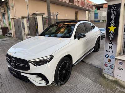 Mercedes-Benz GLC 220 d 4Matic Coup&eacute; Premium Bianco usata Barcellona Pozzo di Gotto