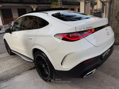 Mercedes-Benz GLC 220 d 4Matic Coup&eacute; Premium Bianco usata Barcellona Pozzo di Gotto