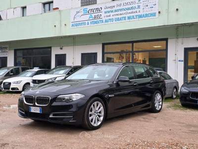 BMW Serie 5 520d 520d Msport usata Pesaro