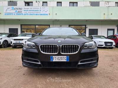BMW Serie 5 520d 520d Msport usata Pesaro