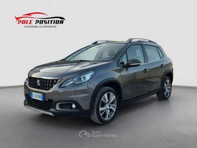 Peugeot 2008 BlueHDi 100 S&S Allure Grigio usata San Severo