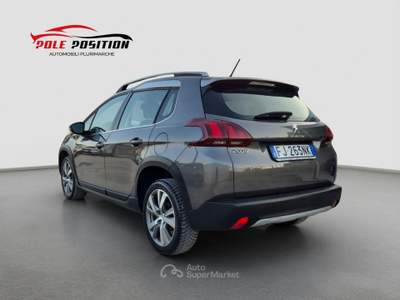 Peugeot 2008 BlueHDi 100 S&S Allure Grigio usata San Severo
