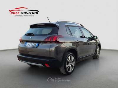 Peugeot 2008 BlueHDi 100 S&S Allure Grigio usata San Severo