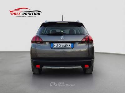 Peugeot 2008 BlueHDi 100 S&S Allure Grigio usata San Severo