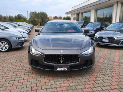 Maserati Ghibli V6 Diesel Grigio usata San Michele Salentino