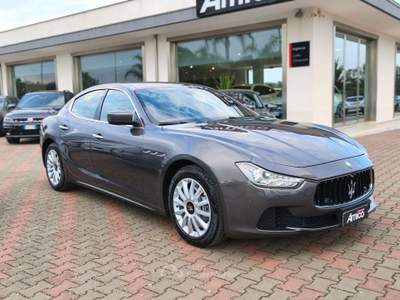 Maserati Ghibli V6 Diesel Grigio usata San Michele Salentino