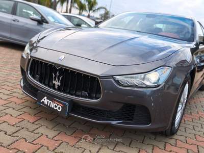 Maserati Ghibli V6 Diesel Grigio usata San Michele Salentino