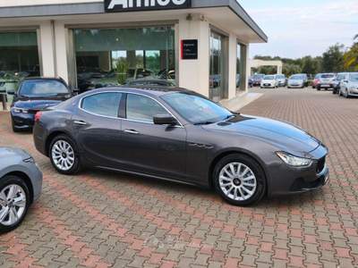 Maserati Ghibli V6 Diesel Grigio usata San Michele Salentino
