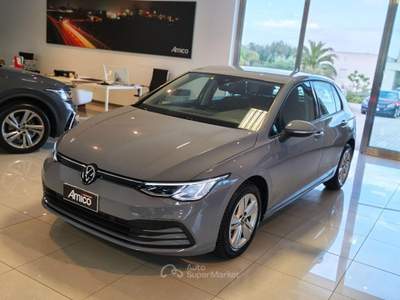 Volkswagen Golf 2.0 TDI 150 CV SCR R-Line Grigio usata San Michele Salentino
