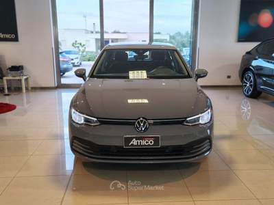 Volkswagen Golf 2.0 TDI 150 CV SCR R-Line Grigio usata San Michele Salentino