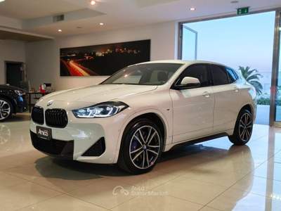 BMW X2 sDrive18d Msport-X Bianco usata San Michele Salentino