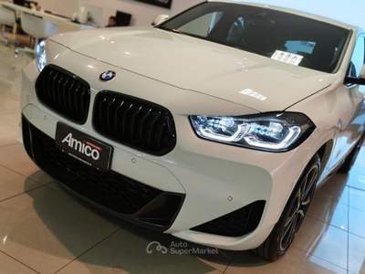 BMW X2 sDrive18d Msport-X Bianco usata San Michele Salentino