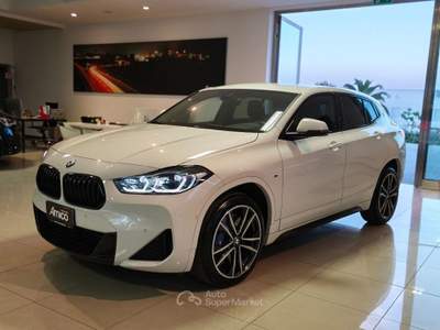 BMW X2 sDrive18d Msport-X Bianco usata San Michele Salentino